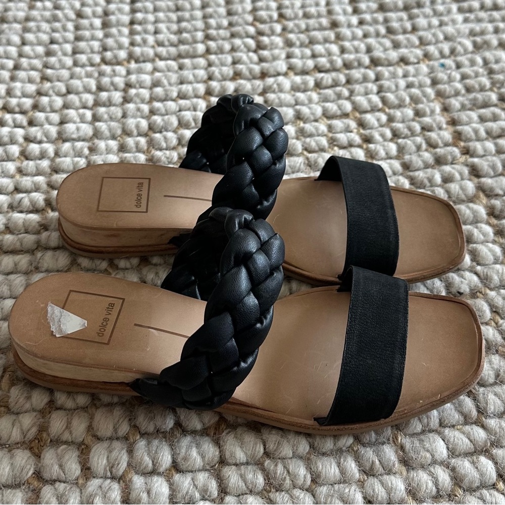 Dolce Vita braided slip on sandals size 7 - Picture 4 of 7